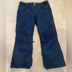 Ride snowboard pants Large. Great condition. Navy. Make offer.